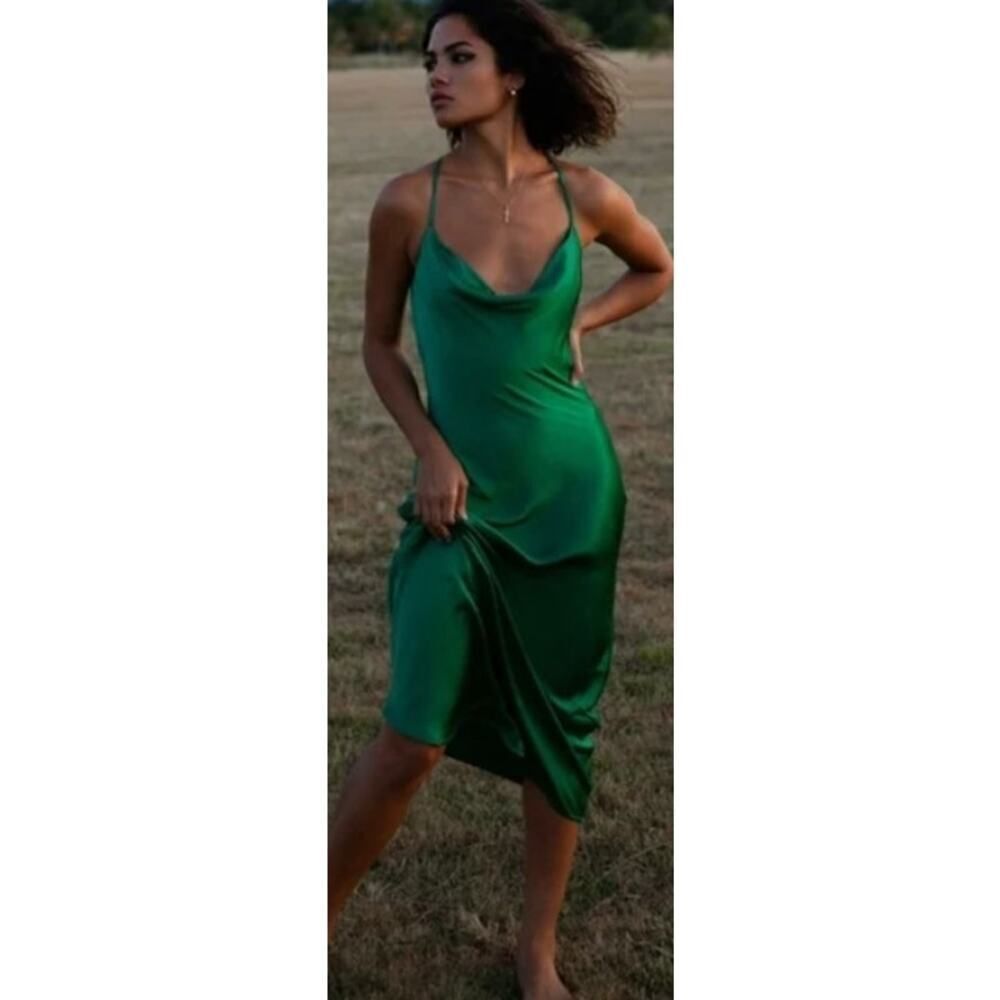 Rat & Boa Gigi Midi Slip Dress NWT Sz. XXL